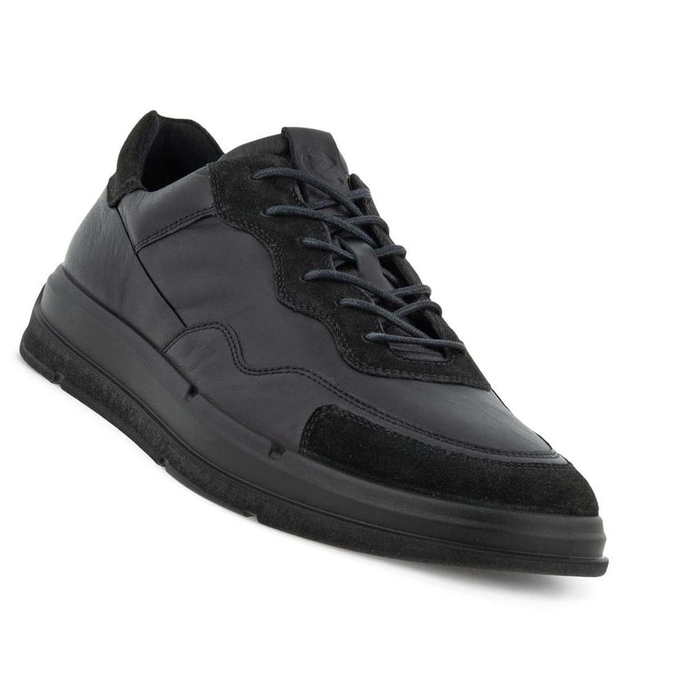 Ecco Soft X Sneakers Herr Svarta | SE 640VRW